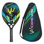 Imagem de Raquete Beach Tennis Camewin SunWave 3K Carbon + Acessórios