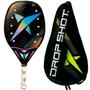 Imagem de Raquete Beach Tennis Carbono 18k Drop Shot Power 3.0 2023