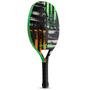 Imagem de Raquete Beach Tennis Carbono 1K Matira Verde Alma Genius