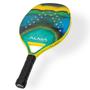 Imagem de Raquete Beach Tennis Carbono 3k Areiamix Alma Genius