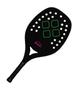 Imagem de Raquete Beach Tennis Emit Darkness Carbon 12K