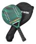 Imagem de Raquete Beach Tennis Fibra Carbono Vidro Camewin Original