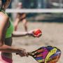 Imagem de Raquete Beach Tennis Fibra de Vidro Atrio - ES447