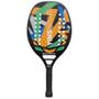 Imagem de Raquete Beach Tennis Gold Sports Yins Convoy carbon Pro Advance