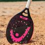 Imagem de Raquete Beach Tennis Head Icon Carbono Extreme Rosa