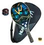 Imagem de Raquete Beach Tennis Kevlar Carbono Tiger K Profissional