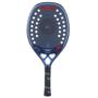 Imagem de Raquete Beach Tennis Speedo Blue Unique Kevlar + Beach Bag  Carbono Blue