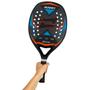 Imagem de Raquete Beach Tennis Storm Sunnex Azul com Capa