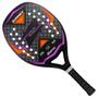 Imagem de Raquete Beach Tennis Storm Sunnex Roxo e Capa