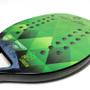 Imagem de Raquete Beach Tennis Super Soft Pro Verde Fibra Carbono 3k