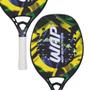 Imagem de Raquete beach tennis wbt kevlar com fibra carbono brazilian