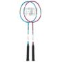 Imagem de Raquete de Badminton DHS STAR50 Star Series com 02 Unidades