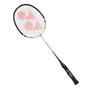 Imagem de Raquete de Badminton Yonex Muscle Power 2 Branca Preta e Laranja