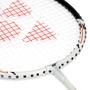 Imagem de Raquete de Badminton Yonex Muscle Power 2 Branca Preta e Laranja