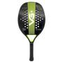 Imagem de Raquete De Beach Tennis Action Full Carbon Verde Vg Plus