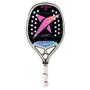 Imagem de Raquete de Beach Tennis Drop Shot Conqueror 12.0 BT Nicole Nobile Preta