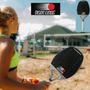 Imagem de Raquete De Beach Tennis Fast Ball Fibra De Carbono Black