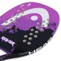 Imagem de Raquete de Beach Tennis Head Rover Preta e Roxo