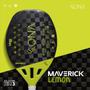 Imagem de Raquete de Beach Tennis Kona Maverick Lemon Carbono 18k 2023 + 01 Grip + 01 Bola BT