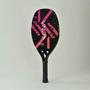 Imagem de Raquete de Beach Tennis Kona Thunder Pink 2024 Carbono 3K