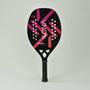 Imagem de Raquete de Beach Tennis Kona Thunder Pink 2024 Carbono 3K