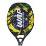 Imagem de Raquete de beach tennis profissional kevlar com fibra de carbono brazilian wbt