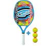 Imagem de Raquete de Beach Tennis Quicksand Basic Blue 2021 + Capa -  Fibra de Vidro + Carbono