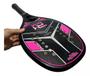 Imagem de Raquete De Beach Tennis Rakketone R1 X-blade 2024 Carbono 3k