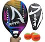 Imagem de Raquete De Beach Tennis Shark Epic Carbono 3k