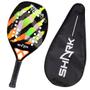 Imagem de Raquete de Beach Tennis Shark Predator 2025 - 22mm