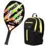 Imagem de Raquete de Beach Tennis Shark Predator 2025 + Mochila Pro