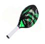 Imagem de Raquete De Beach Tennis Shark Predator L.e - 22mm Cor Verde (Verde)