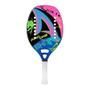 Imagem de Raquete de Beach Tennis Shark Pro One 2022 Fibra de Carbono