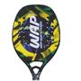 Imagem de Raquete de beach tennis wbt kevlar com fibra de carbono brazilian 2021 profissional