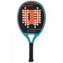 Imagem de Raquete De Beach Tennis Wilson Modelo Tryumph Fiber Glass Treinos Jogos Leve Fibra de Vidro