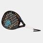 Imagem de Raquete de padel Gold Pro preto azul-turquesa