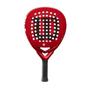 Imagem de Raquete de padel Wilson Bela Elite V2.5 Vermelha/Preta