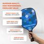 Imagem de Raquete de Pickleball Amazin' Aces Signature Blue com Capa e Bolsa