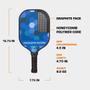 Imagem de Raquete de Pickleball Amazin' Aces Signature Blue com Capa e Bolsa