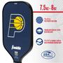 Imagem de Raquete de pickleball Franklin Sports NBA Indiana Pacers