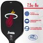 Imagem de Raquete de Pickleball Franklin Sports NBA Miami Heat