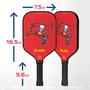 Imagem de Raquete de pickleball Franklin Sports NFL Tampa Bay Bucs