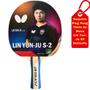 Imagem de Raquete de Ping Pong Tenis de Mesa Profissional Lin YunJu -2