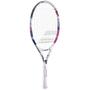 Imagem de Raquete de Tênis Babolat B-Fly 23 Junior Azul e Rosa