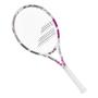 Imagem de Raquete De Tênis Babolat Evo Aero 275G Branca E Rosa L3