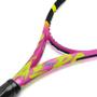 Imagem de Raquete de Tênis Babolat Pure Aero Rafa Origin - Rosa e Amarelo