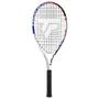 Imagem de Raquete de Tênis Infantil Tecnifibre T-Fight Club 25 Branco