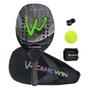Imagem de Raquete de Tênis Padel CAMEWIN em Fibra de Carbono - 360g + 10g