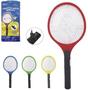 Imagem de Raquete mata mosquito recarregavel colors bivolt 50cm - Milenio Brasil