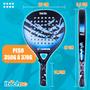 Imagem de Raquete Padel Original Camewin Fibra Carbono Paddle + Capa